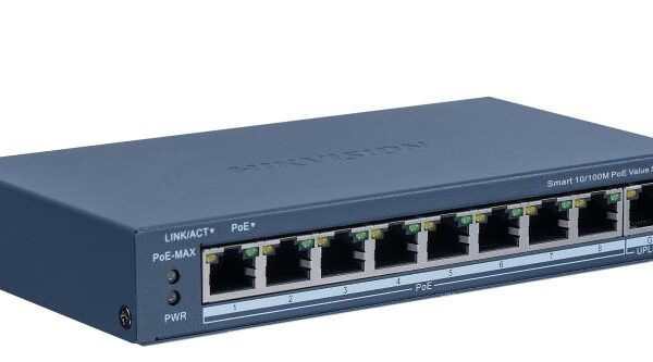 8 Port Fast Ethernet Smart POE Switch