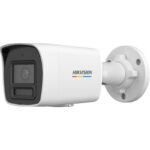 4 MP ColorVu with Smart Hybrid Light Fixed Bullet Network Camera