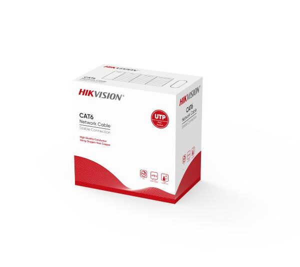 CAT6 U/UTP Network Cable (Solid Copper, 0.515mm)