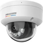 4 MP ColorVu with Smart Hybrid Light Fixed Dome Network Camera