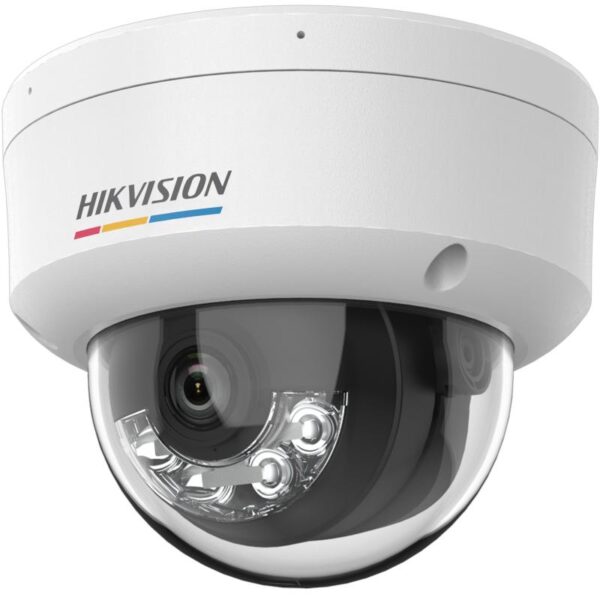 4 MP ColorVu with Smart Hybrid Light Fixed Dome Network Camera