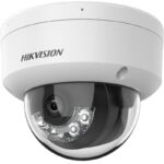 6 MP Smart Hybrid Light Fixed Dome Network Camera - Image 2