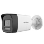 2MP Two Way Audio & Siren Fixed Mini Bullet Camera