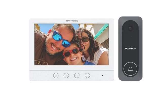 4-Wire HD Video Intercom Kit