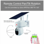 5MP 4G PTZ Solar Camera - Image 2