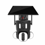 8MP PTZ  Dual Lens Solar Camera
