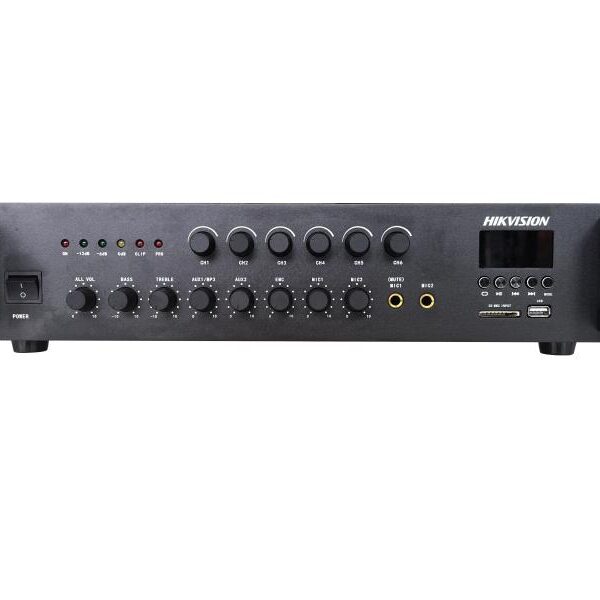 120W 6-Zone Analog Amplifier